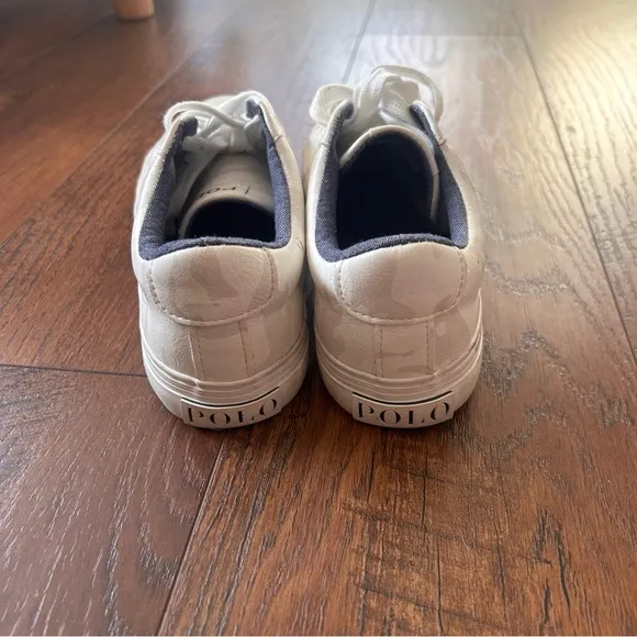 Boy's Sneakers &amp; Athletic Shoes Polo Ralph Lauren Kids Trainers (Little Kid)