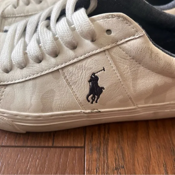 Boy's Sneakers &amp; Athletic Shoes Polo Ralph Lauren Kids Trainers (Little Kid)