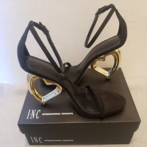 Brand New INC Aminah Abdul Jilllil Heels