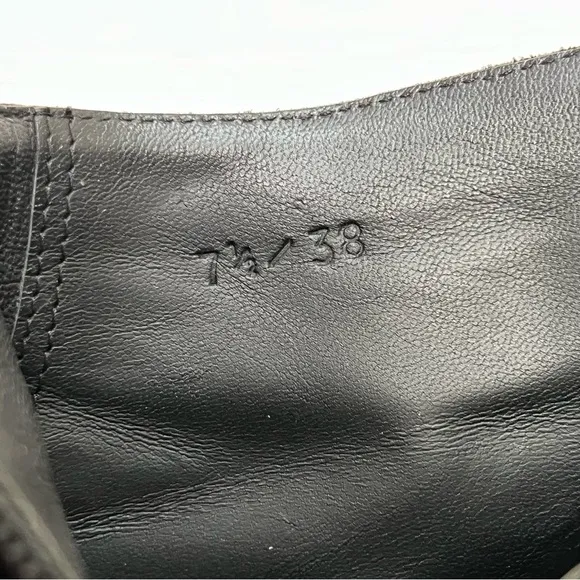 Brian Atwood Black Ankle Boots Chic Mobwife