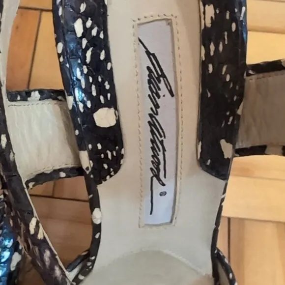 Brian Atwood Karin platform sandals size 37