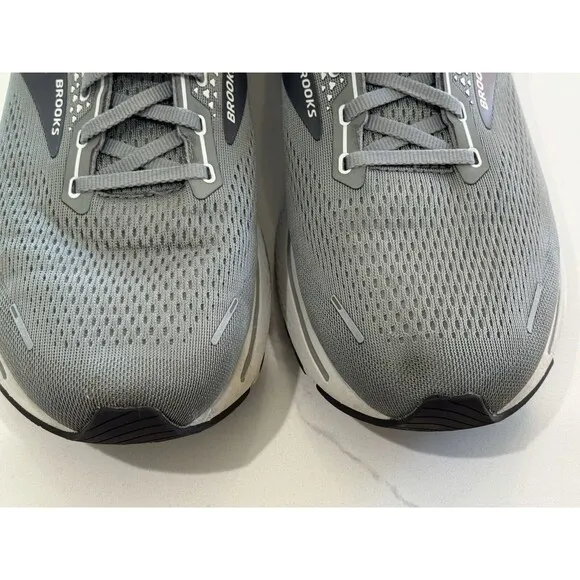 Brooks Ghost 14 Men’s Size 14 D 1103691D067 Alloy Oyster Gray Running Shoes