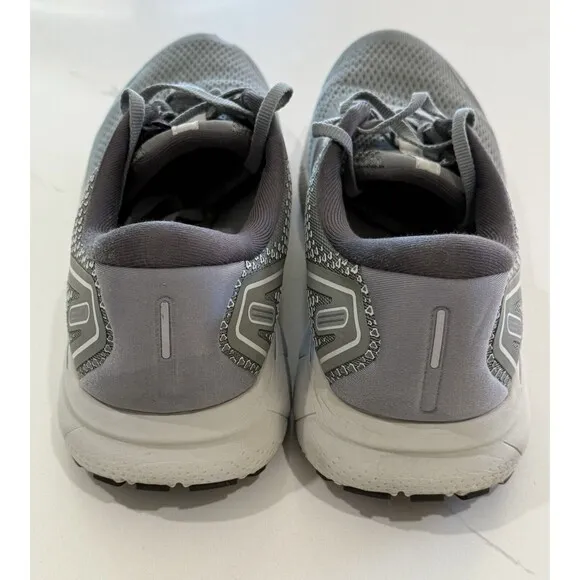 Brooks Ghost 14 Men’s Size 14 D 1103691D067 Alloy Oyster Gray Running Shoes
