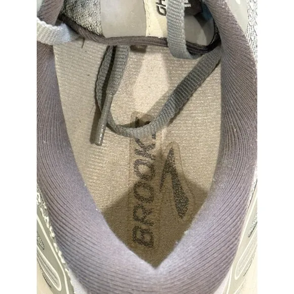 Brooks Ghost 14 Men’s Size 14 D 1103691D067 Alloy Oyster Gray Running Shoes