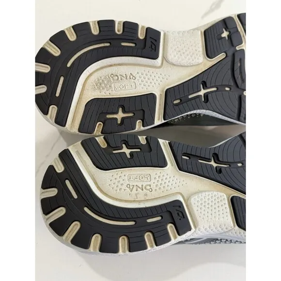 Brooks Ghost 14 Men’s Size 14 D 1103691D067 Alloy Oyster Gray Running Shoes