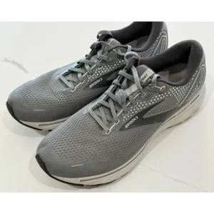 Brooks Ghost 14 Men’s Size 14 D 1103691D067 Alloy Oyster Gray Running Shoes