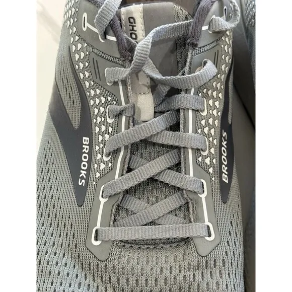 Brooks Ghost 14 Men’s Size 14 D 1103691D067 Alloy Oyster Gray Running Shoes