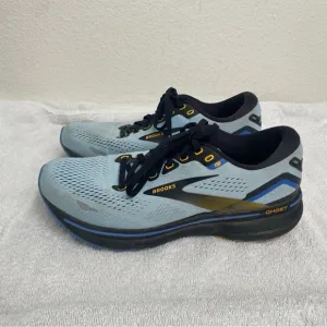 Brooks Ghost 15 Mens Size 9 Light Blue  Running Jogging Shoes Sneaker Active