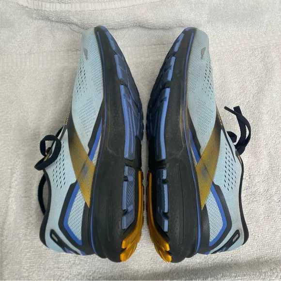 Brooks Ghost 15 Mens Size 9 Light Blue  Running Jogging Shoes Sneaker Active