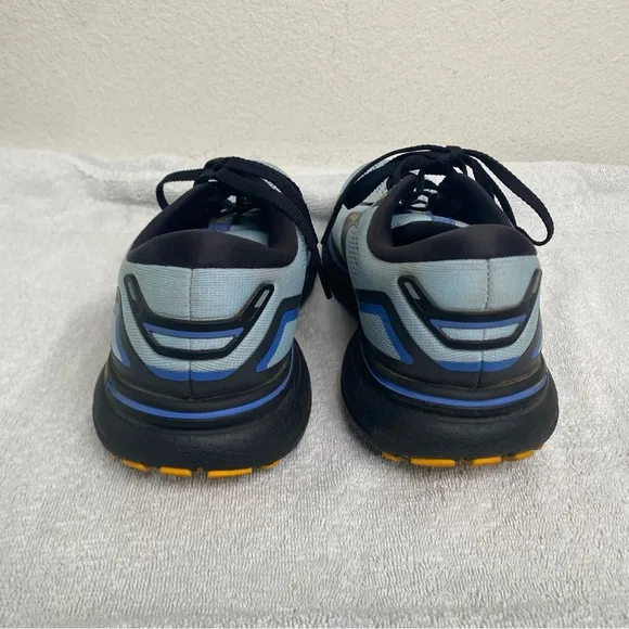 Brooks Ghost 15 Mens Size 9 Light Blue  Running Jogging Shoes Sneaker Active