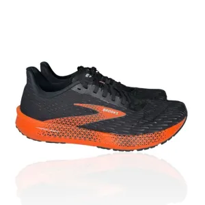 Brooks Hyperion Tempo Sneakers‎ Mens 11.5 Black Orange Lace Up Athletic Shoes