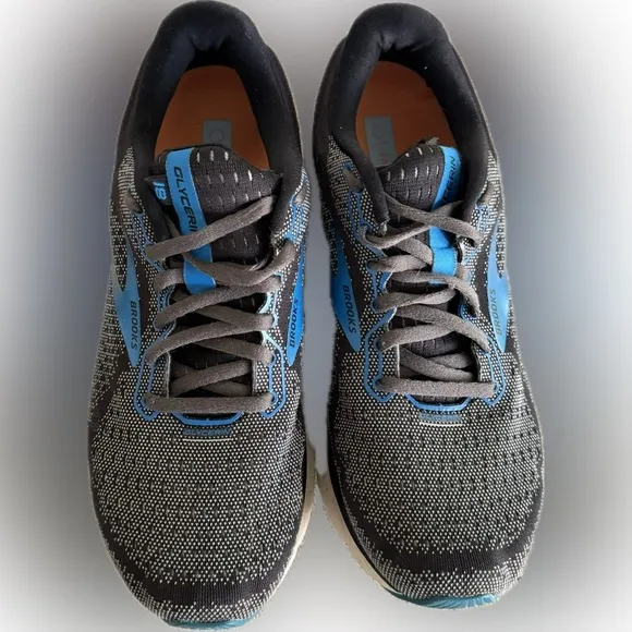 Brooks Men's Glycerin 18  Men’s Running Shoes Size 8