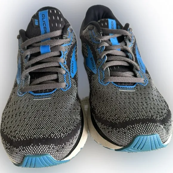 Brooks Men's Glycerin 18  Men’s Running Shoes Size 8