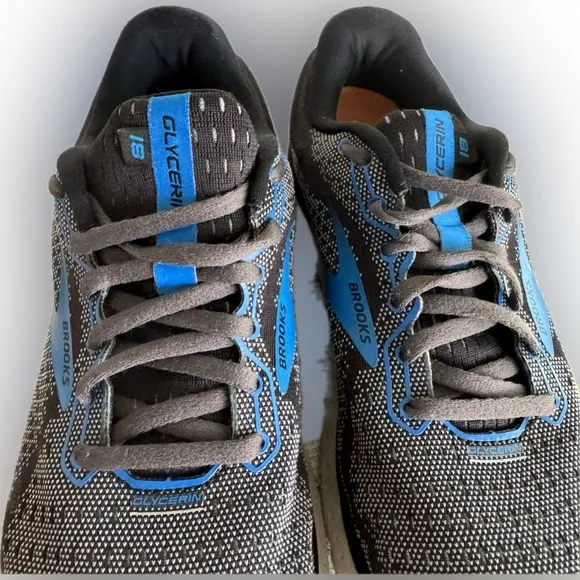 Brooks Men's Glycerin 18  Men’s Running Shoes Size 8