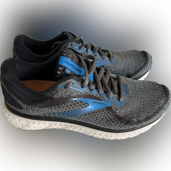 Brooks Men's Glycerin 18  Men’s Running Shoes Size 8