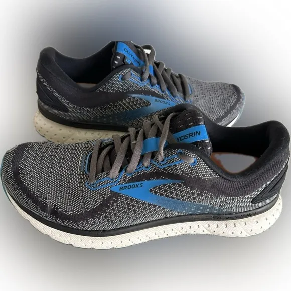 Brooks Men's Glycerin 18  Men’s Running Shoes Size 8