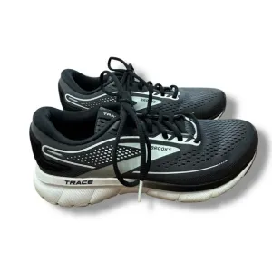 Brooks Trace 2 Running Shoes Gray Sneaker Workout 1203751D016 Wide Women’s 8.5D