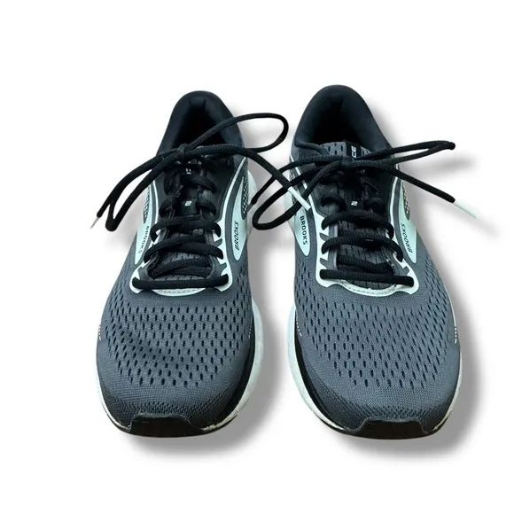 Brooks Trace 2 Running Shoes Gray Sneaker Workout 1203751D016 Wide Women’s 8.5D