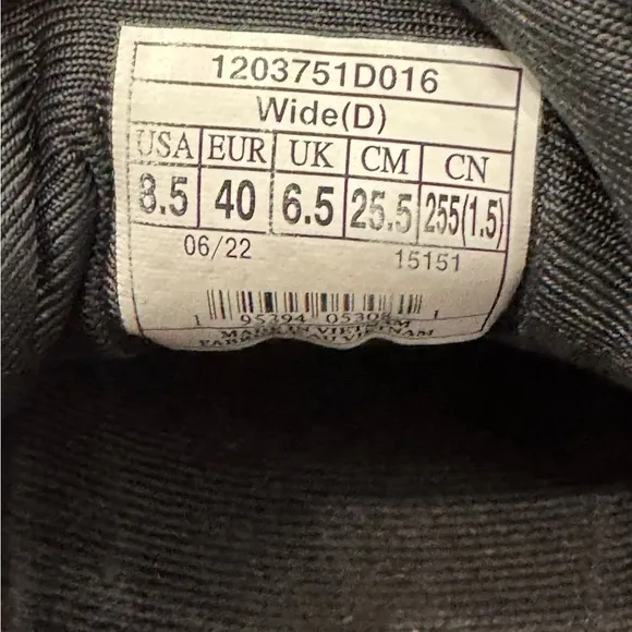 Brooks Trace 2 Running Shoes Gray Sneaker Workout 1203751D016 Wide Women’s 8.5D