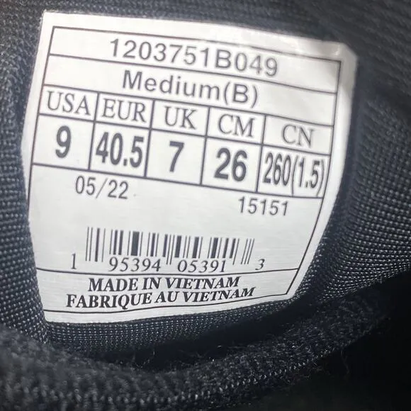 Brooks Trace 2 Womens Black And Purple Size 9 B Athletic Running Shoes