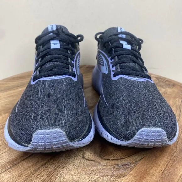 Brooks Trace 2 Womens Black And Purple Size 9 B Athletic Running Shoes
