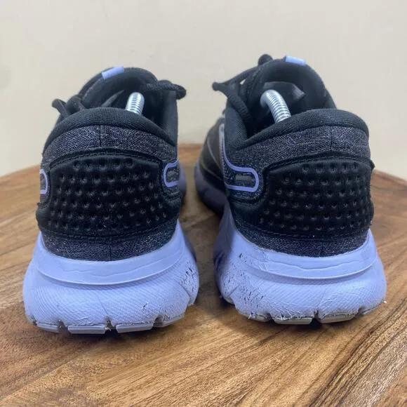 Brooks Trace 2 Womens Black And Purple Size 9 B Athletic Running Shoes