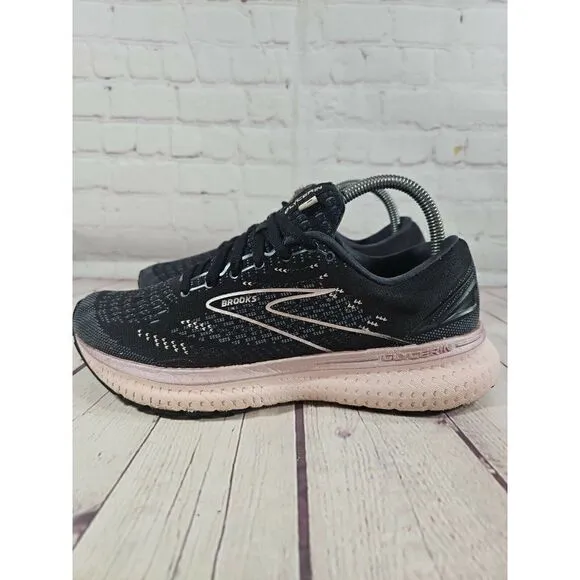 Brooks Womens Glycerin GTS 19  Athletic Running Shoes Sneakers Size 8.5