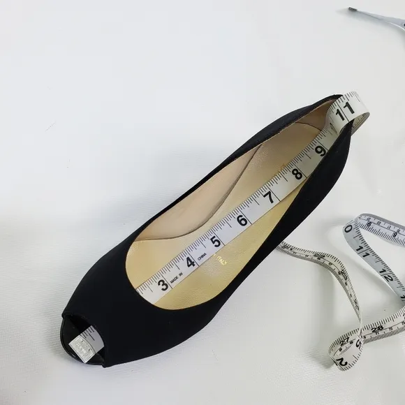 Bruno Nagli Italian Dedigner Peep Toe Heels Pumps