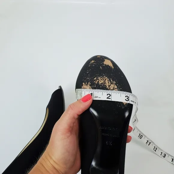 Bruno Nagli Italian Dedigner Peep Toe Heels Pumps