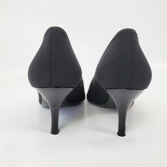 Bruno Nagli Italian Dedigner Peep Toe Heels Pumps