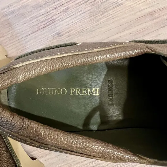 Bruno Premi Lug Sole Platform Boat Shoes