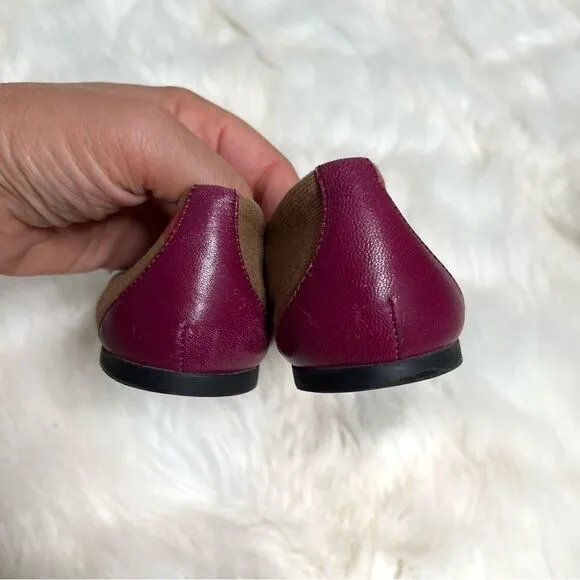 Burberry girls shoes