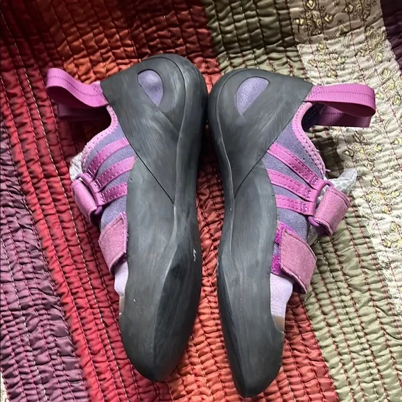 Butora Endeavor Lavender Narrow Fit unisex Mens Purple Climbing Shoes US 5 EU37