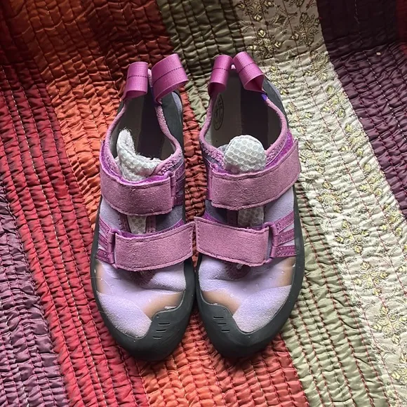 Butora Endeavor Lavender Narrow Fit unisex Mens Purple Climbing Shoes US 5 EU37
