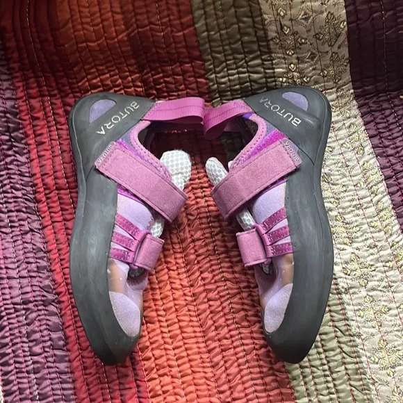 Butora Endeavor Lavender Narrow Fit unisex Mens Purple Climbing Shoes US 5 EU37