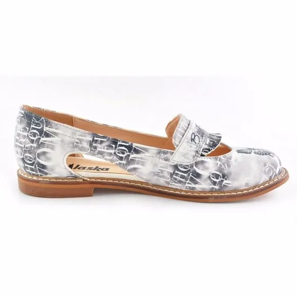 Butterfly Ballerinas - Alaska Line of Goby Shoes