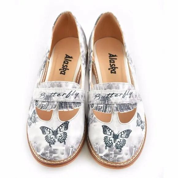 Butterfly Ballerinas - Alaska Line of Goby Shoes