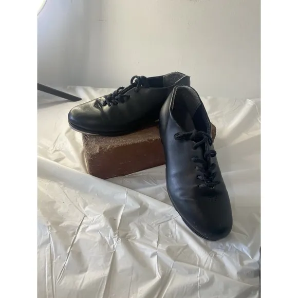Capezio Unisex Cadence Telet-one Tap Dancing Shoes-Size 12 M-Children's Shoes