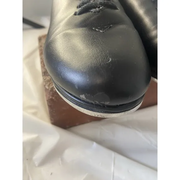 Capezio Unisex Cadence Telet-one Tap Dancing Shoes-Size 12 M-Children's Shoes