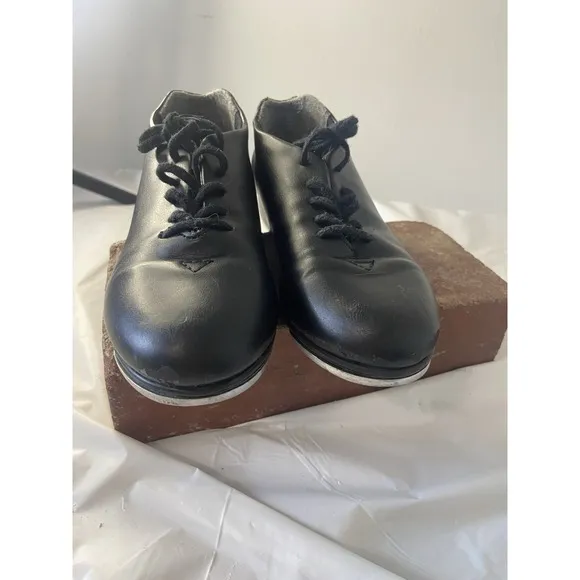Capezio Unisex Cadence Telet-one Tap Dancing Shoes-Size 12 M-Children's Shoes