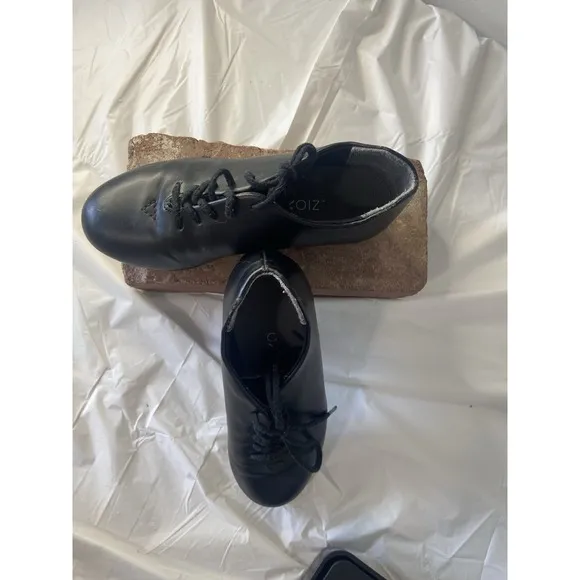 Capezio Unisex Cadence Telet-one Tap Dancing Shoes-Size 12 M-Children's Shoes
