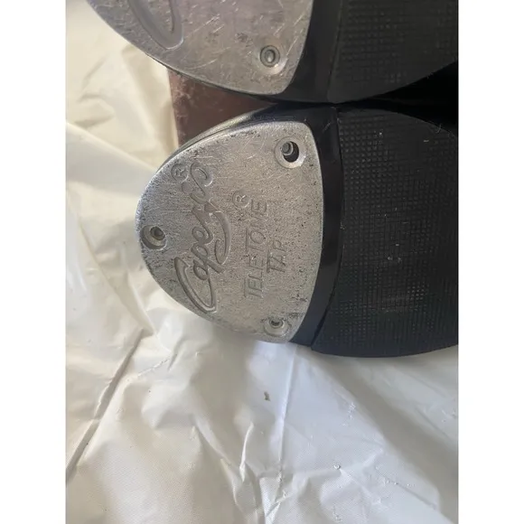 Capezio Unisex Cadence Telet-one Tap Dancing Shoes-Size 12 M-Children's Shoes
