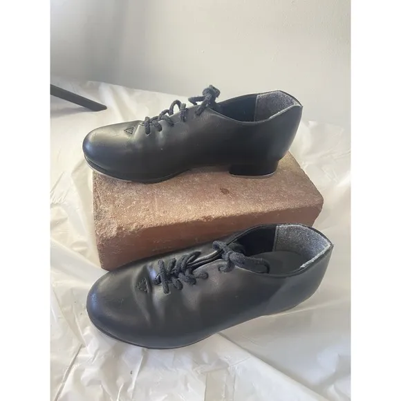 Capezio Unisex Cadence Telet-one Tap Dancing Shoes-Size 12 M-Children's Shoes