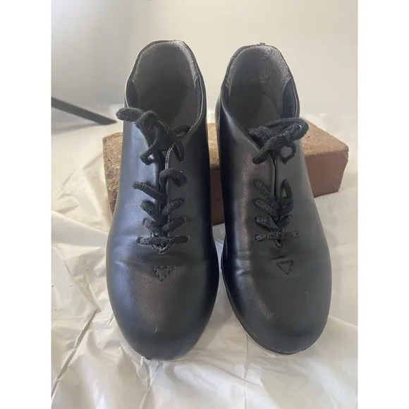 Capezio Unisex Cadence Telet-one Tap Dancing Shoes-Size 12 M-Children's Shoes