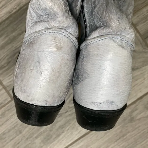 Capezio‎ 🩶 Vintage Leather Cowboy Boots