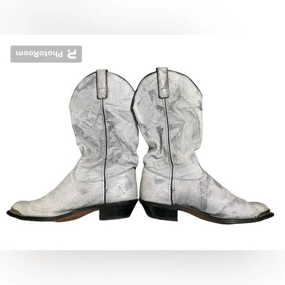 Capezio‎ 🩶 Vintage Leather Cowboy Boots