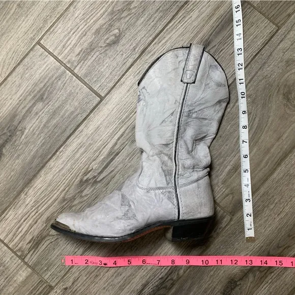 Capezio‎ 🩶 Vintage Leather Cowboy Boots