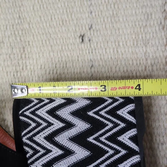 Castener Missoni Platform Sandals sz 37