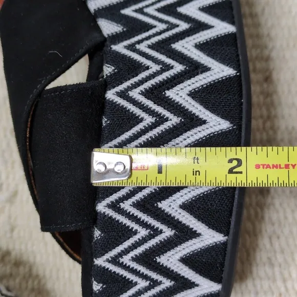 Castener Missoni Platform Sandals sz 37