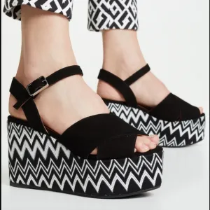 Castener Missoni Platform Sandals sz 37